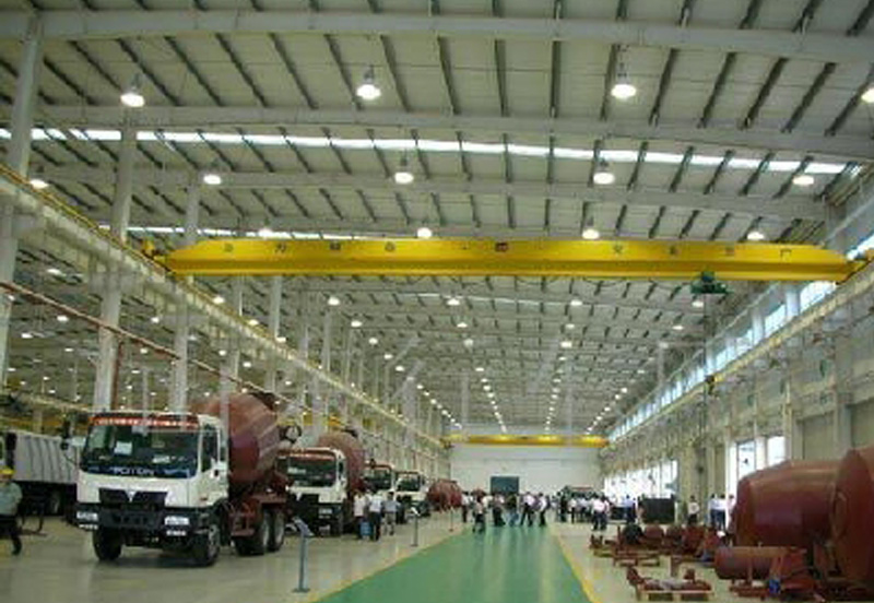 單梁橋式起重機